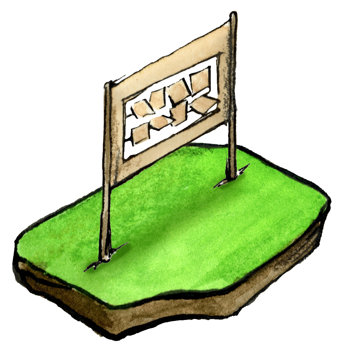 Illustration Waldmemory