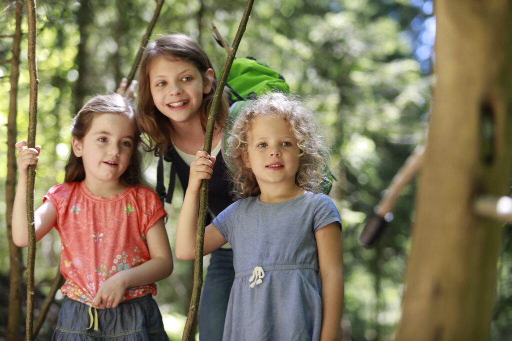 Erlebniswege mit Kindern im Allgäu