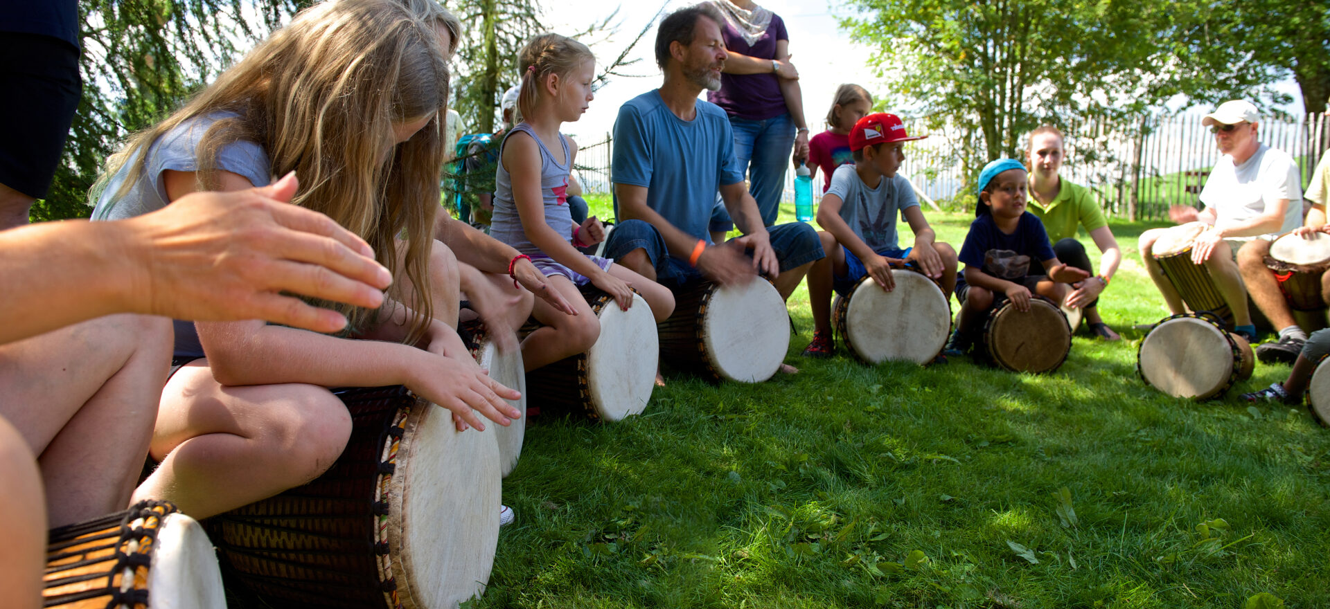 Ein Wald voller Musik_Trommelworkshop