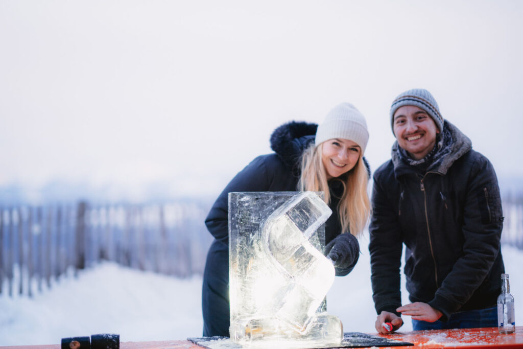 Festliche Stimmung in der Waldwelt Skywalk Allgäu