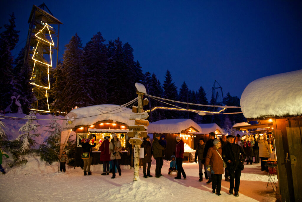 Waldweihnachtstimmung