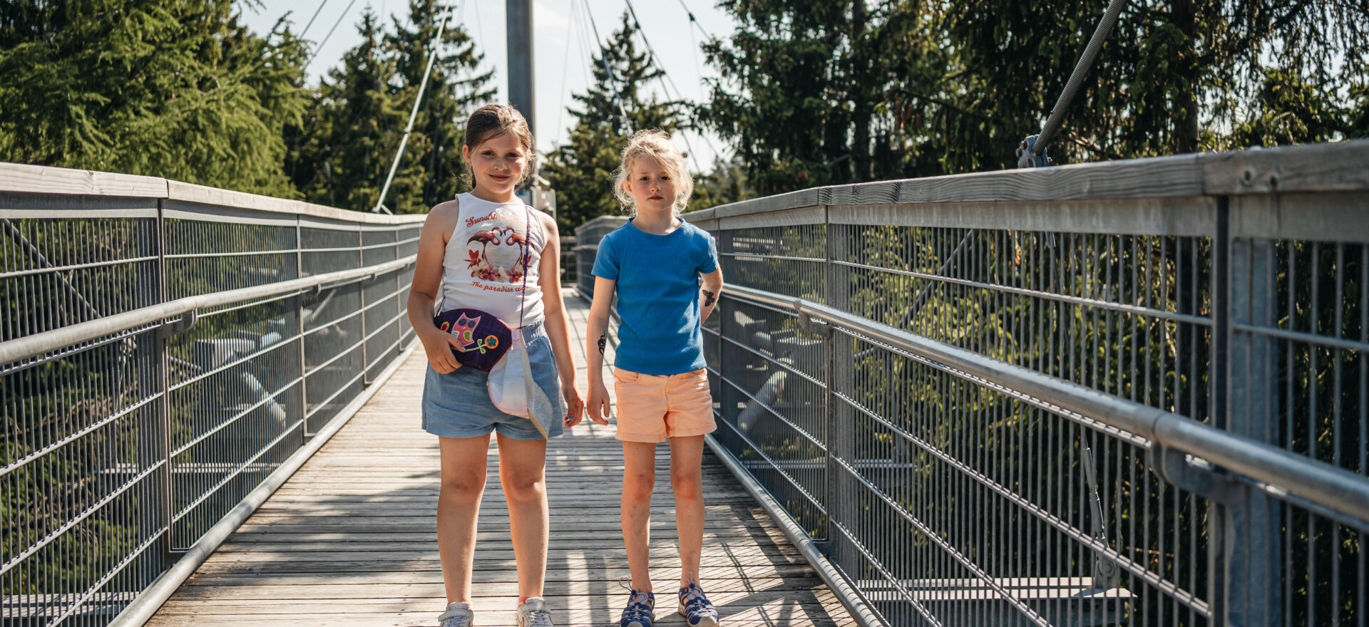 Bodensee-Erlebnistage Foto Kinder am Skywalk