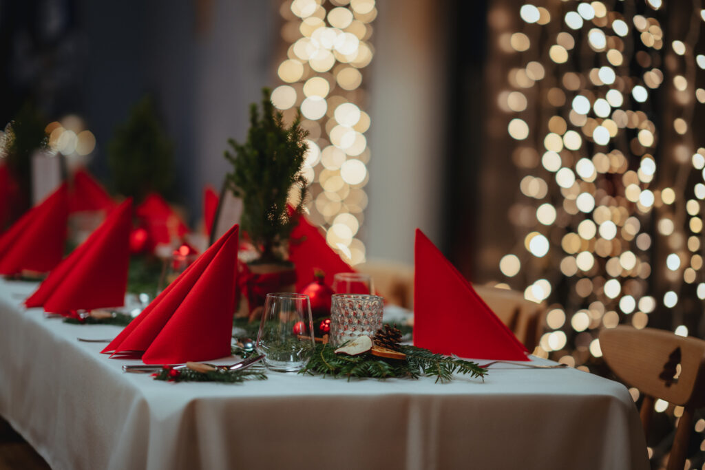 Weihnachtsfeiern