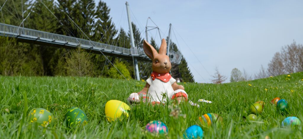 Skywalk-Osterhase