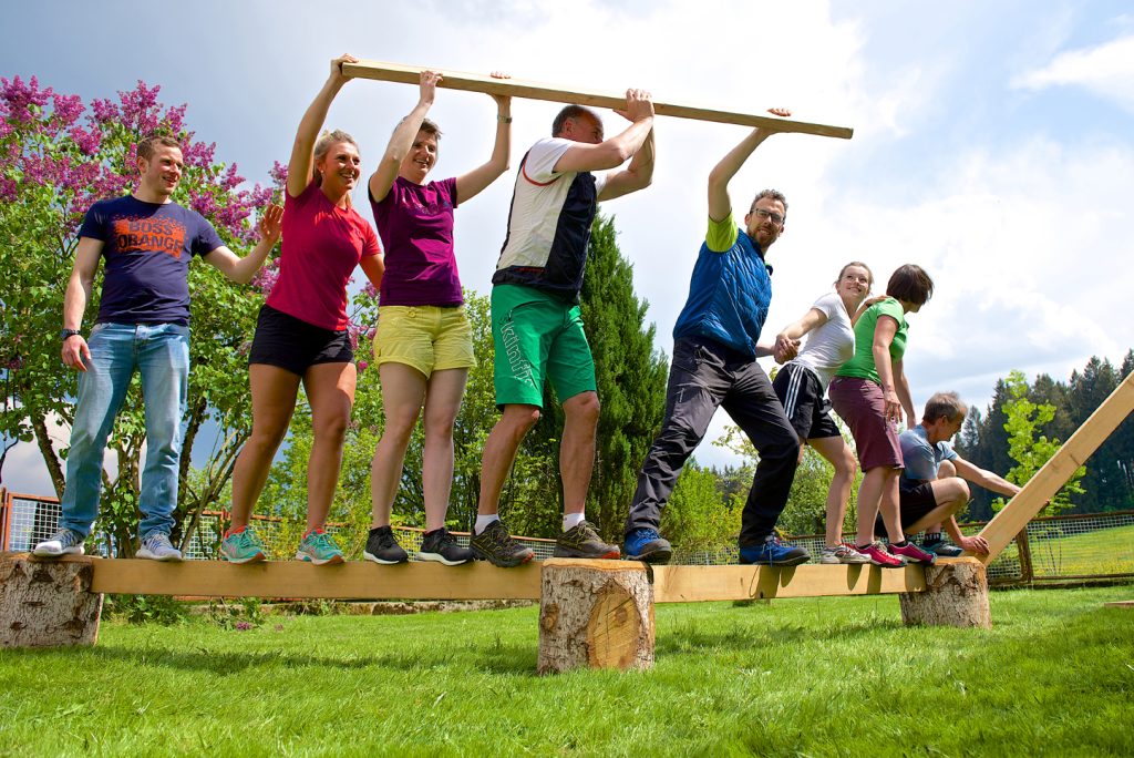 Teambuilding Allgäu – in der Waldwelt
