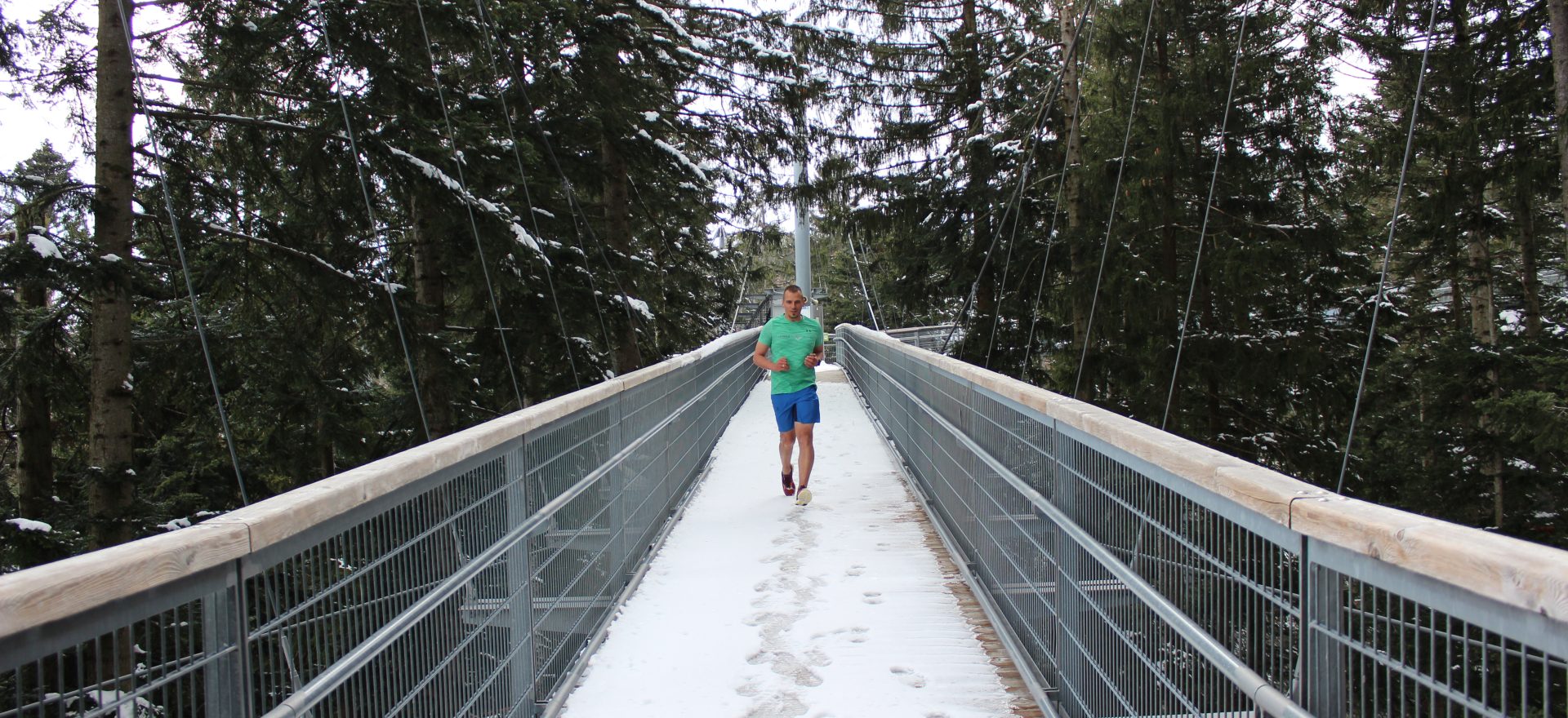 Nach einem schweren Verkehrsunfall 2012 kämpft sich Bernhard Möschel wieder zurück ins Leben. Am Samstag, 25. April wird er einen sechs Stunden Spendenlauf für die Lebenshilfe Lindau absolvieren.