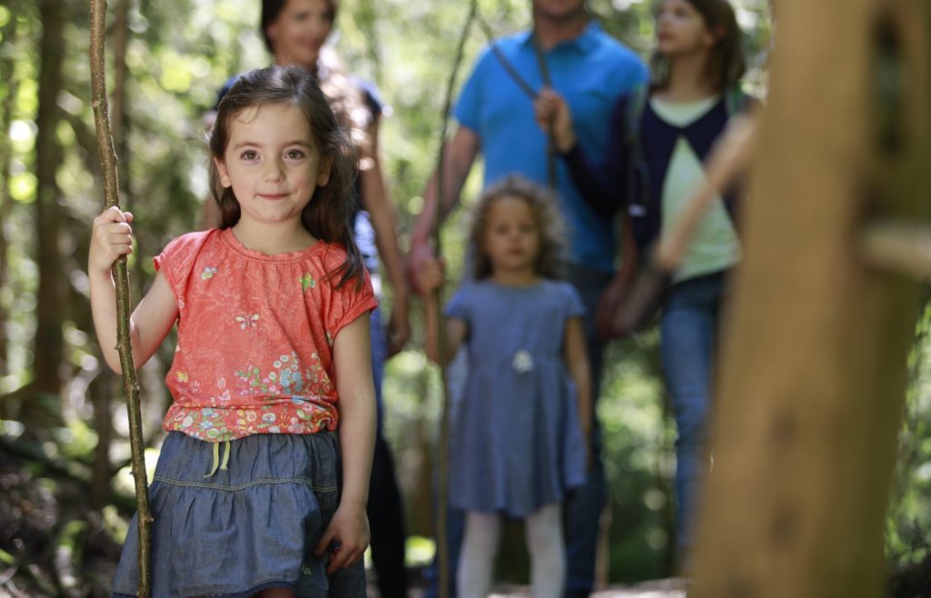 Erlebniswandern mit Kindern Allgäu – laufen, lachen, staunen