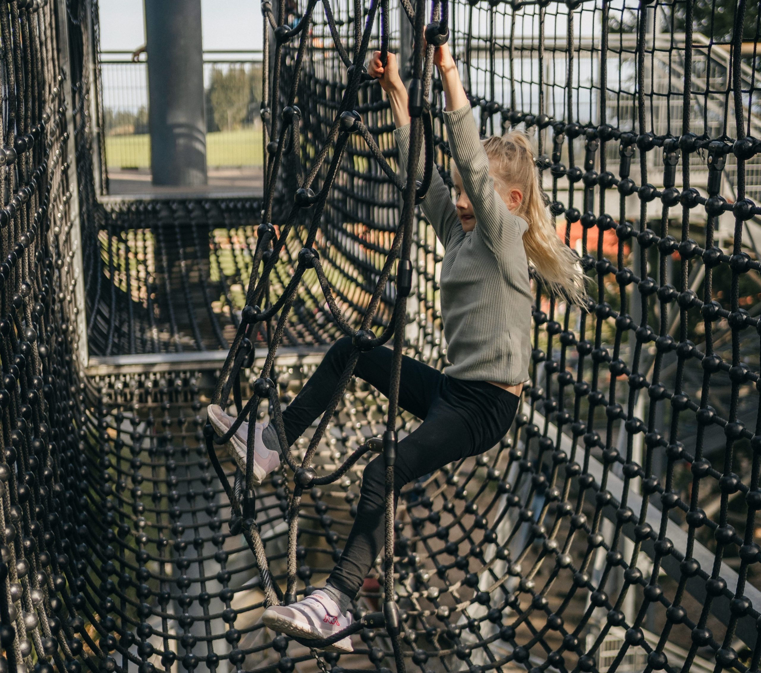 Foto Kletternetz